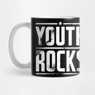 Youth Rocks Ideal t-shirt for Every Birthday or Anniversary Mug